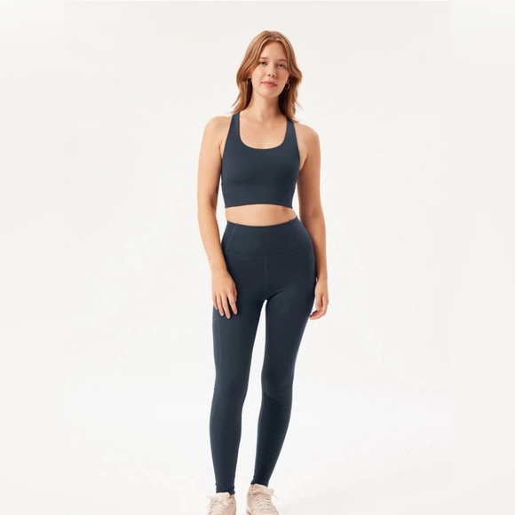 girlfriend collective Pants - Girlfriend Collective High Waist Leggings- Medium